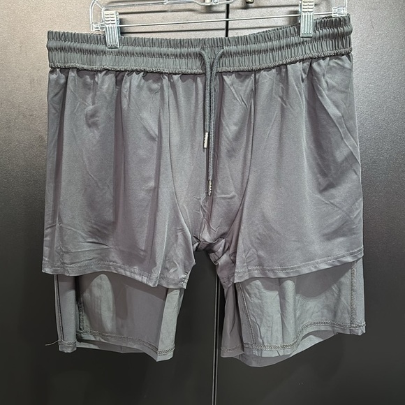 Puma Boxer Lined Woven Shorts, elastic drawstring waist,2 pocket,athletic,casual - Picture 6 of 6